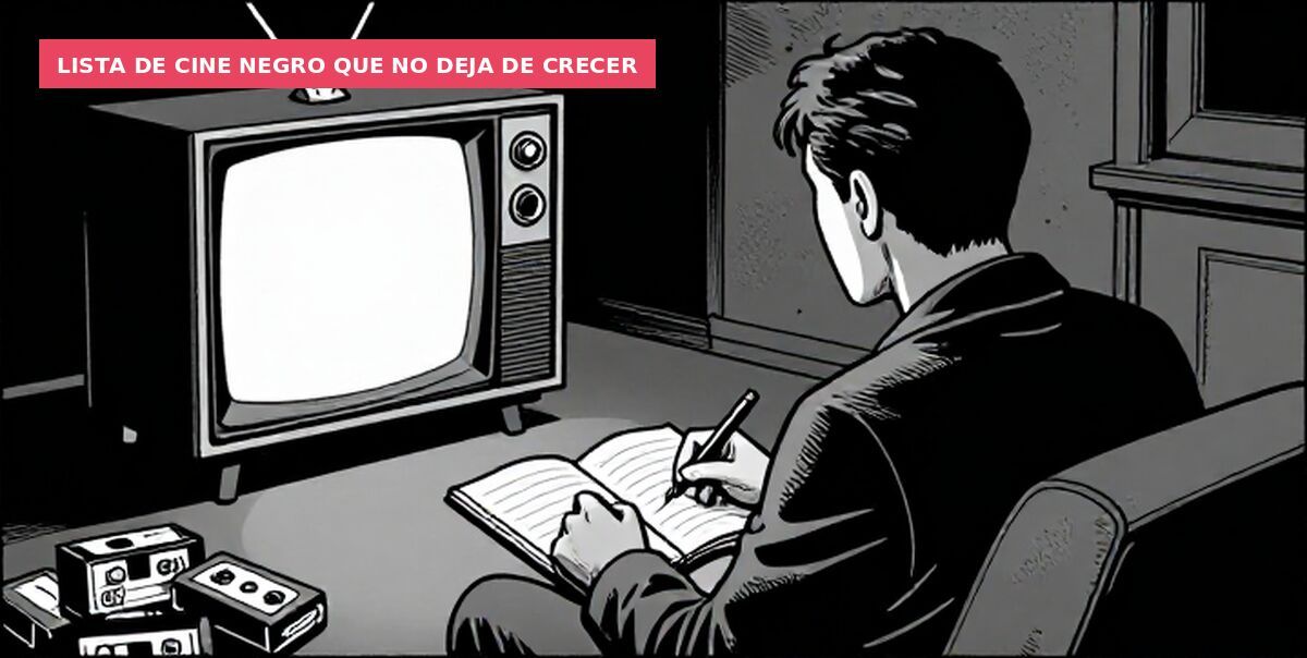 Lista de cine negro que no deja de crecer