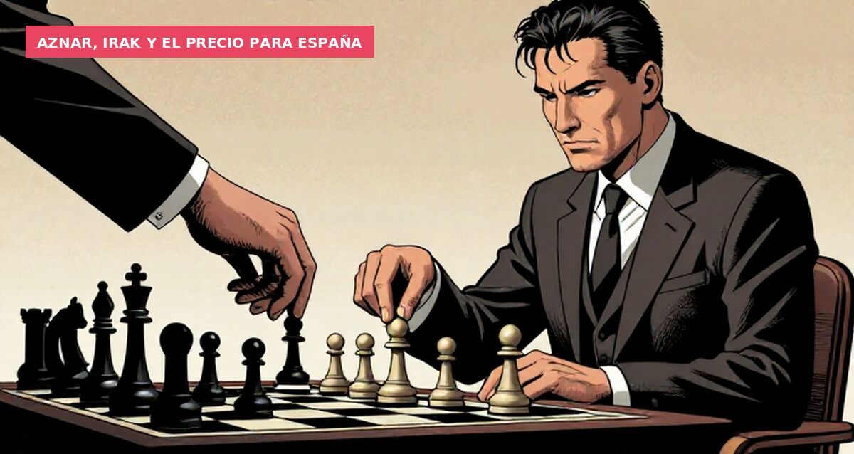 Aznar, Irak y el precio para España