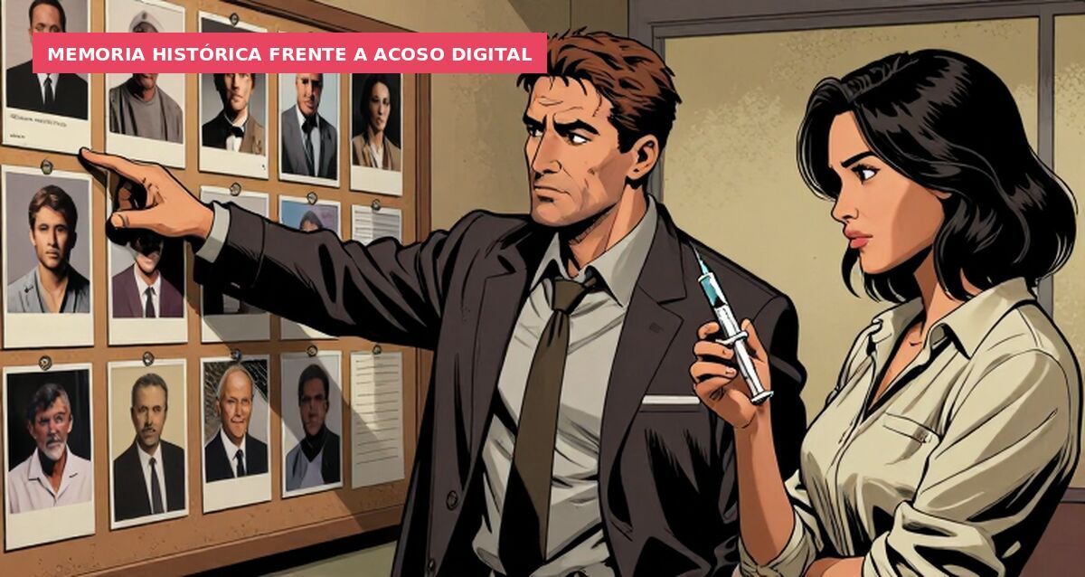 Memoria histórica frente a acoso digital