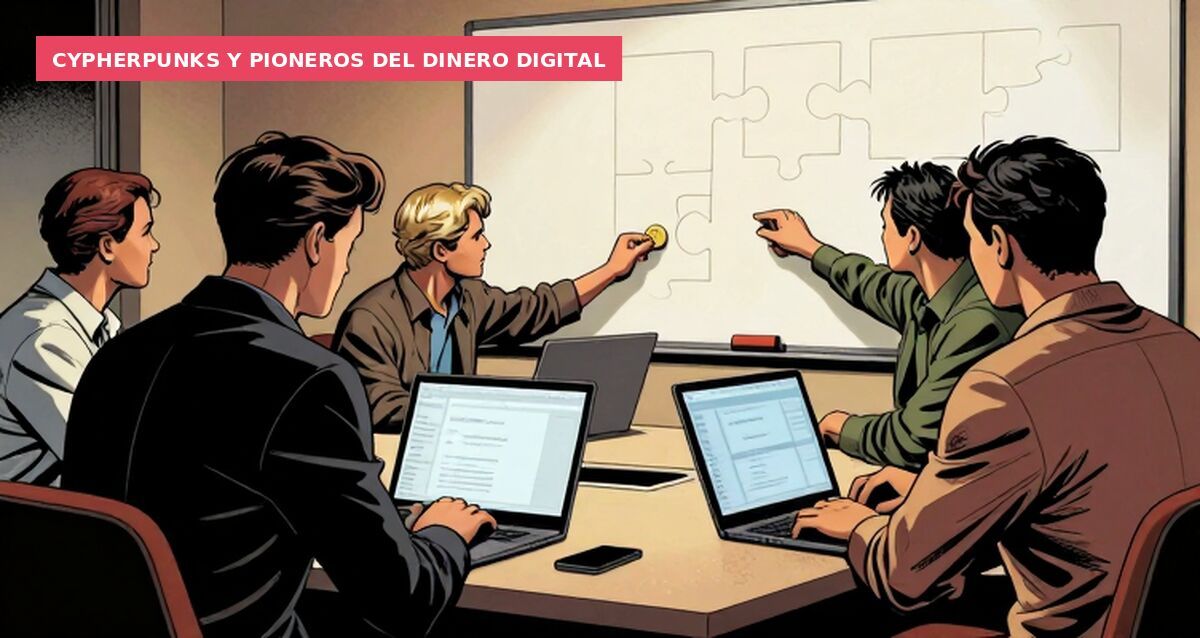 Cypherpunks y pioneros del dinero digital