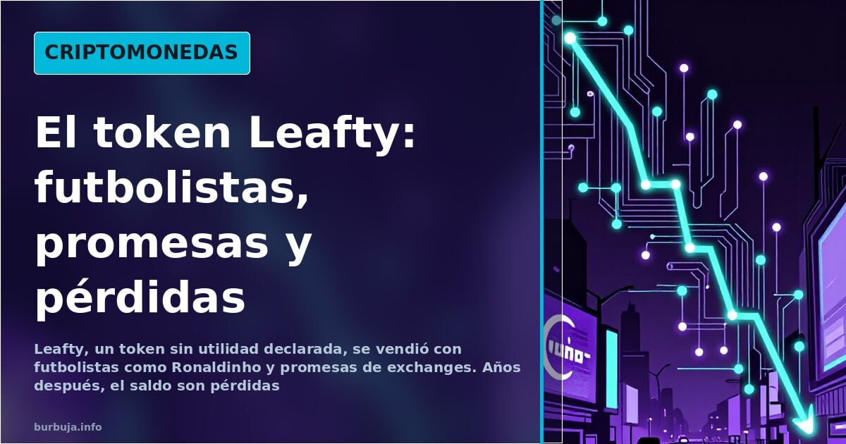 Leafty: Nutzloser Token mit Fußballstars verkauft