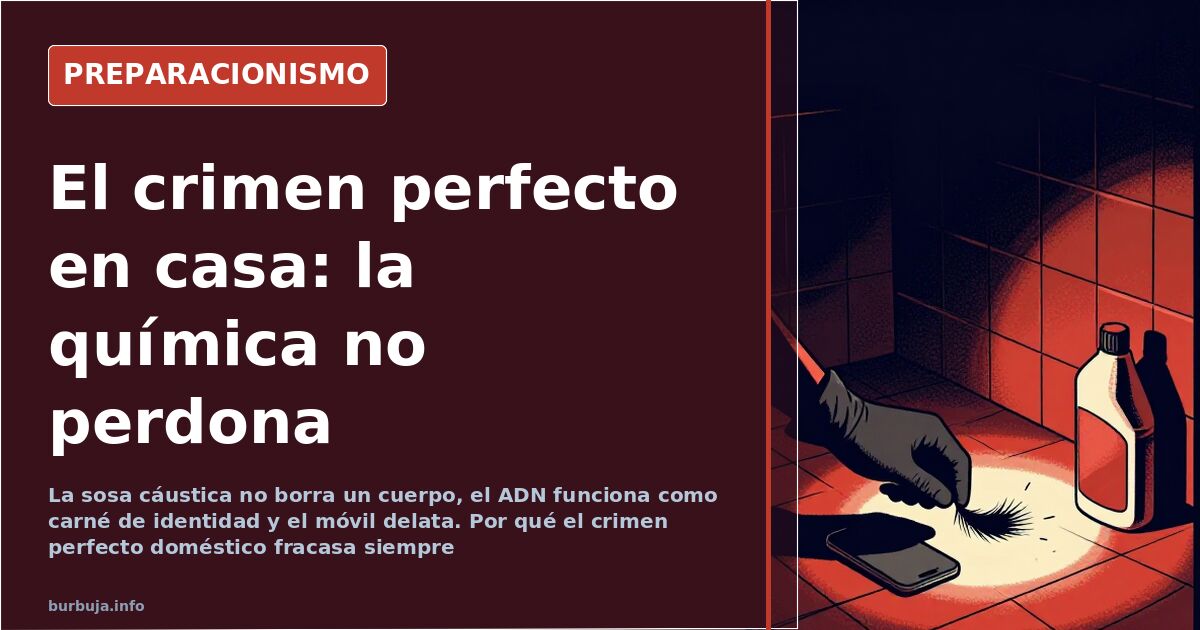 Congelador doméstico cerrado en una cocina, símbolo de los métodos para deshacerse de un cadáver que se discuten sin éxito