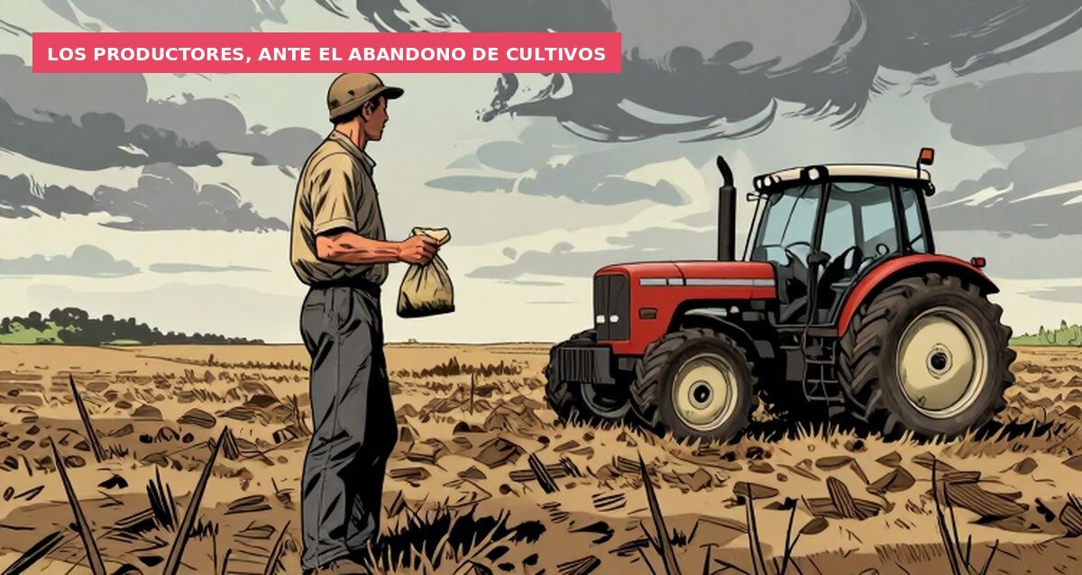 Los productores, ante el abandono de cultivos