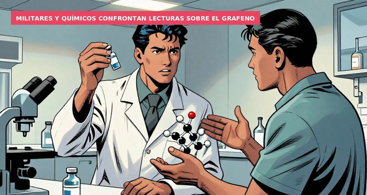 Militares y químicos confrontan lecturas sobre el grafeno