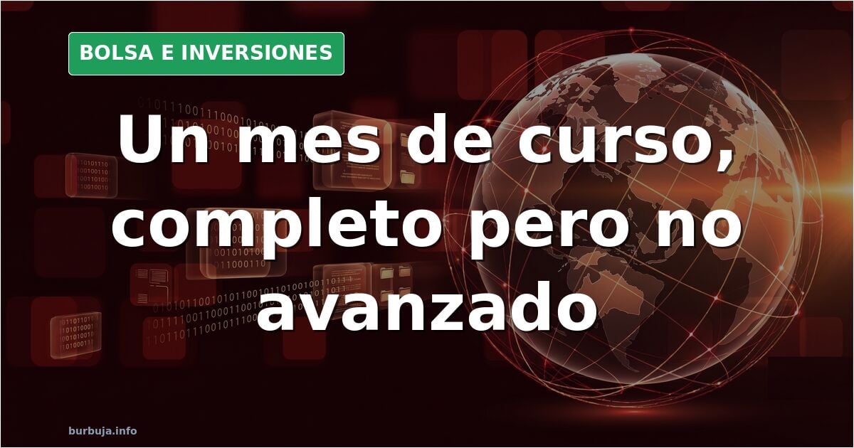 Gráficos de cotización bursátil en verde y rojo sobre fondo oscuro