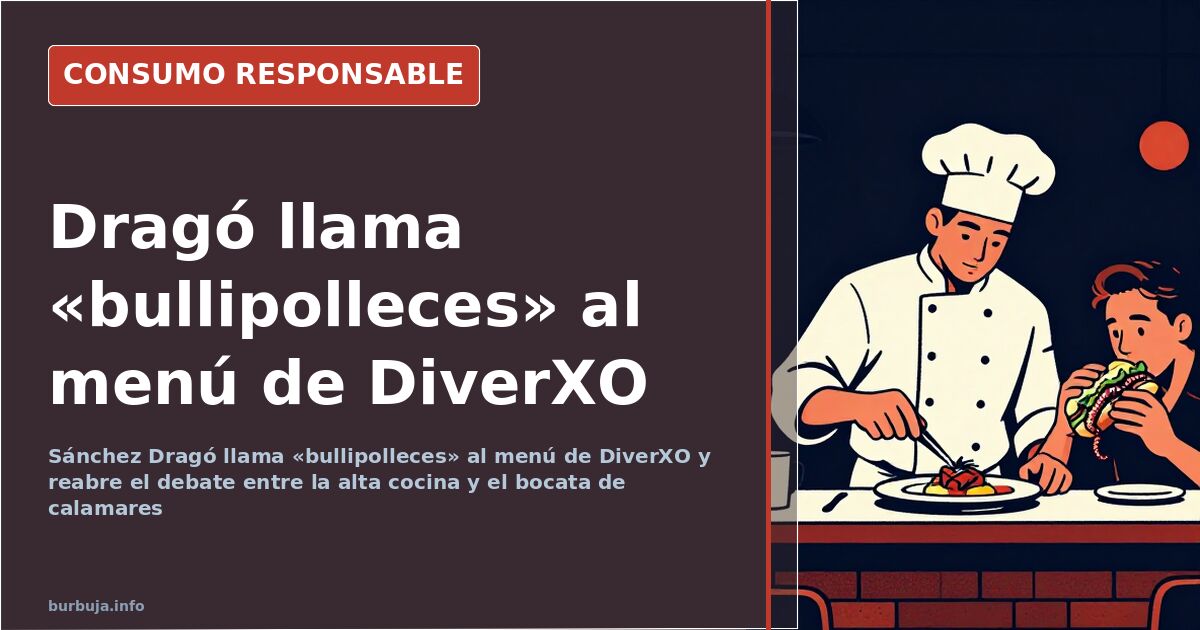 Plato de menú degustación de alta cocina emplatado con pinzas sobre mantel blanco en un restaurante de vanguardia