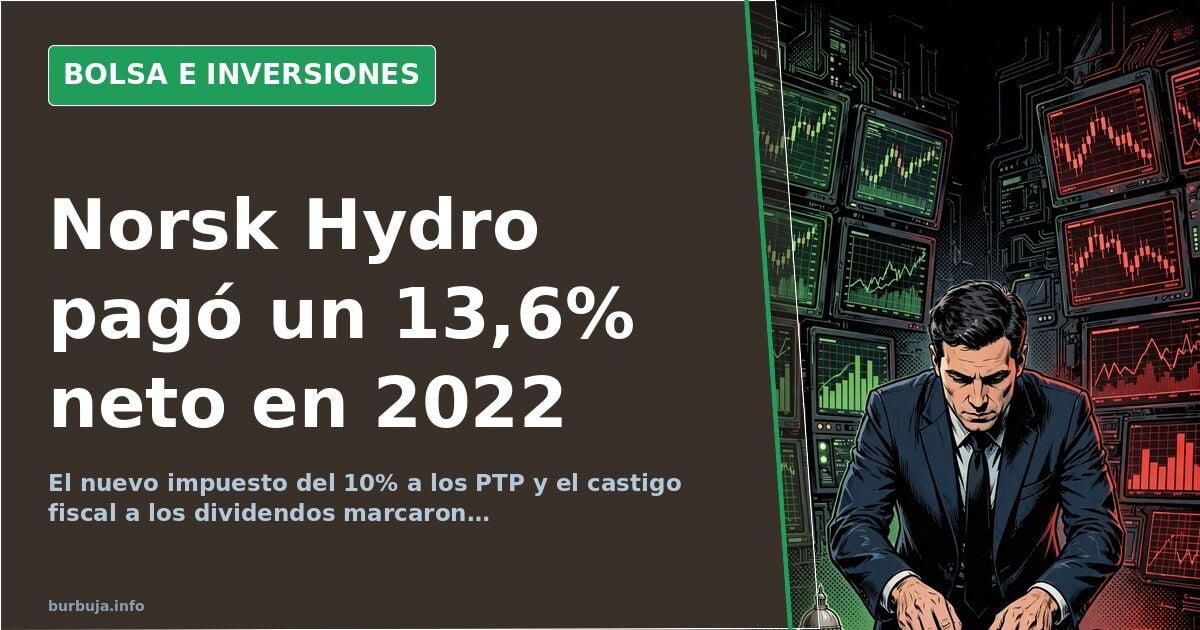 Dividend Yields 2022: Norsk Hydro Leads with 13.6% Net