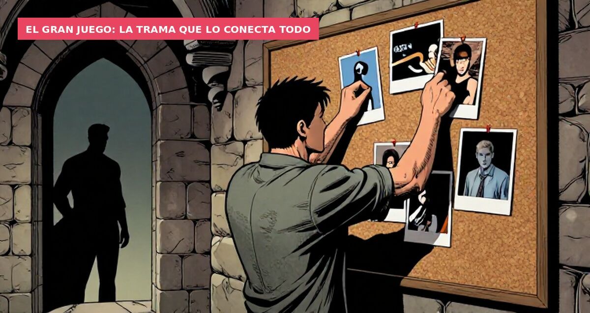 El Gran Juego: la trama que lo conecta todo