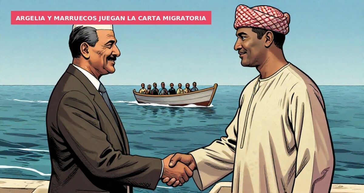 Argelia y Marruecos juegan la carta migratoria