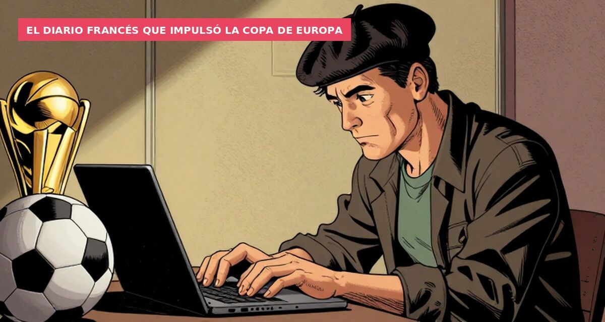 El diario francés que impulsó la Copa de Europa