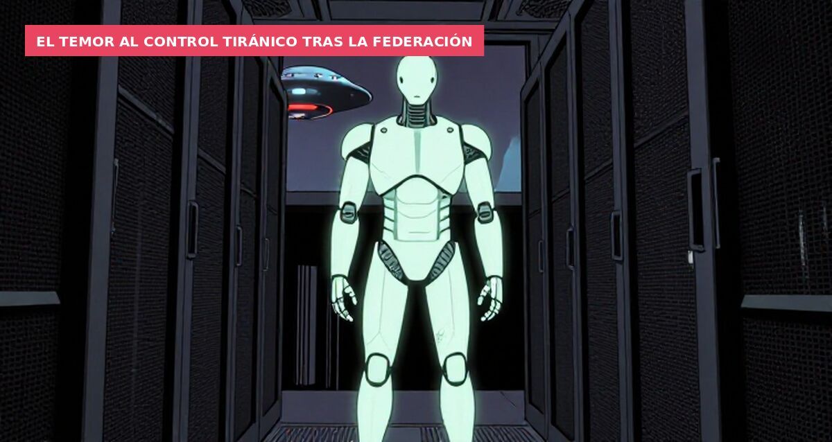 El temor al control tiránico tras la Federación