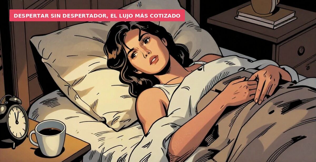 Despertar sin despertador, el lujo más cotizado