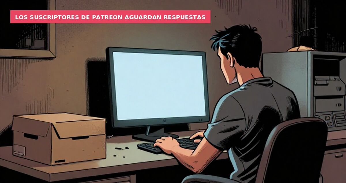 Los suscriptores de Patreon aguardan respuestas