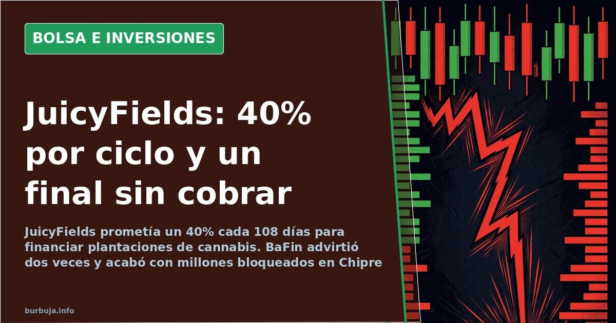 JuicyFields: The Cannabis Ponzi Scheme Promising 40% Per Cycle