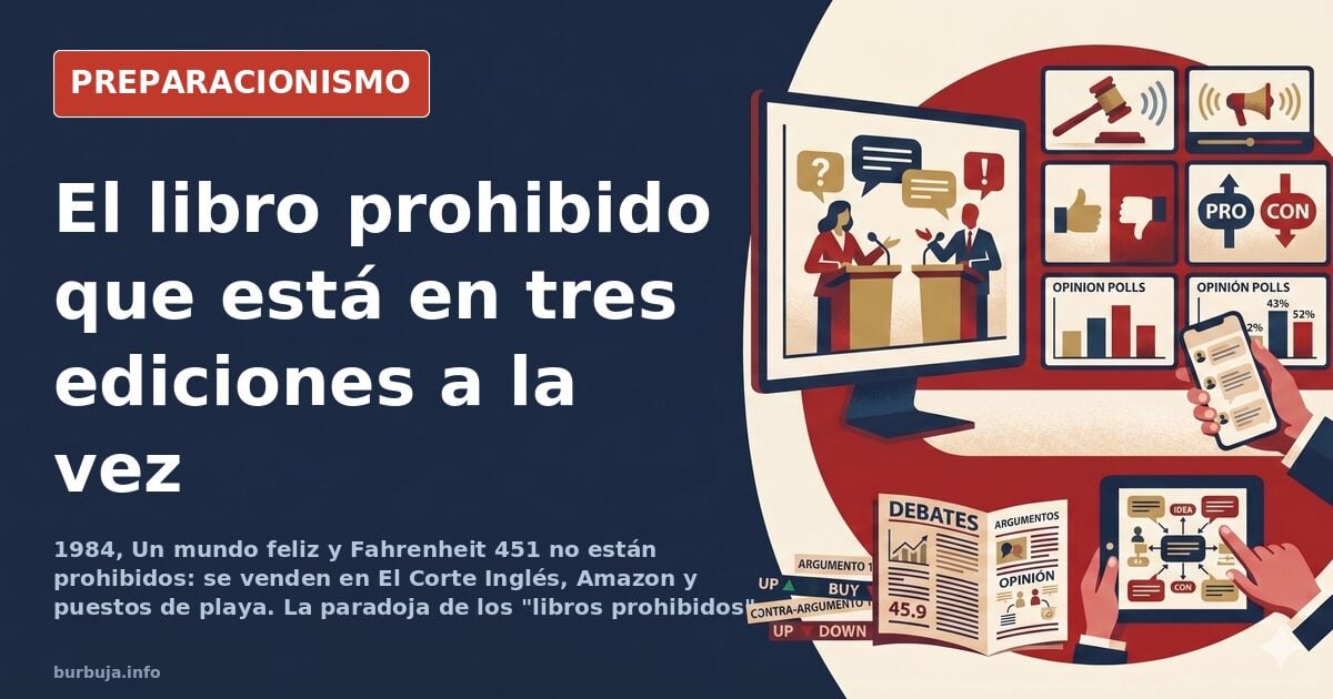 The 'Forbidden' Books You Can Buy at El Corte Inglés