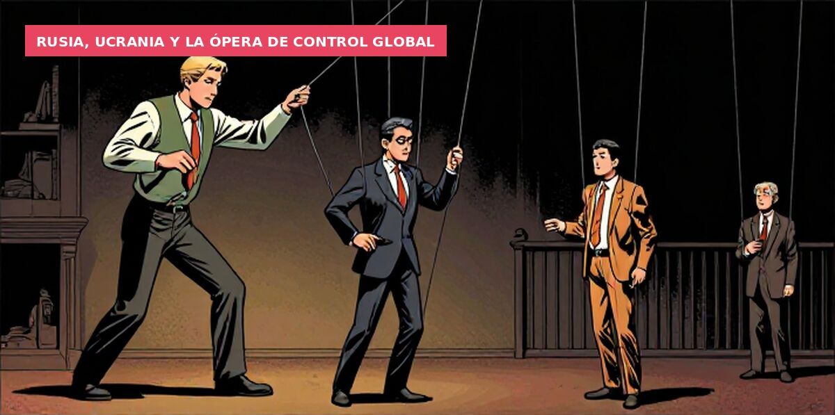 Rusia, Ucrania y la ópera de control global