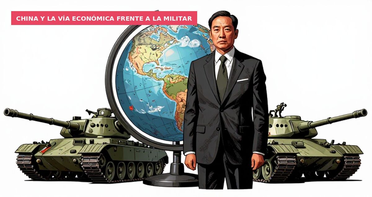 China y la vía económica frente a la militar