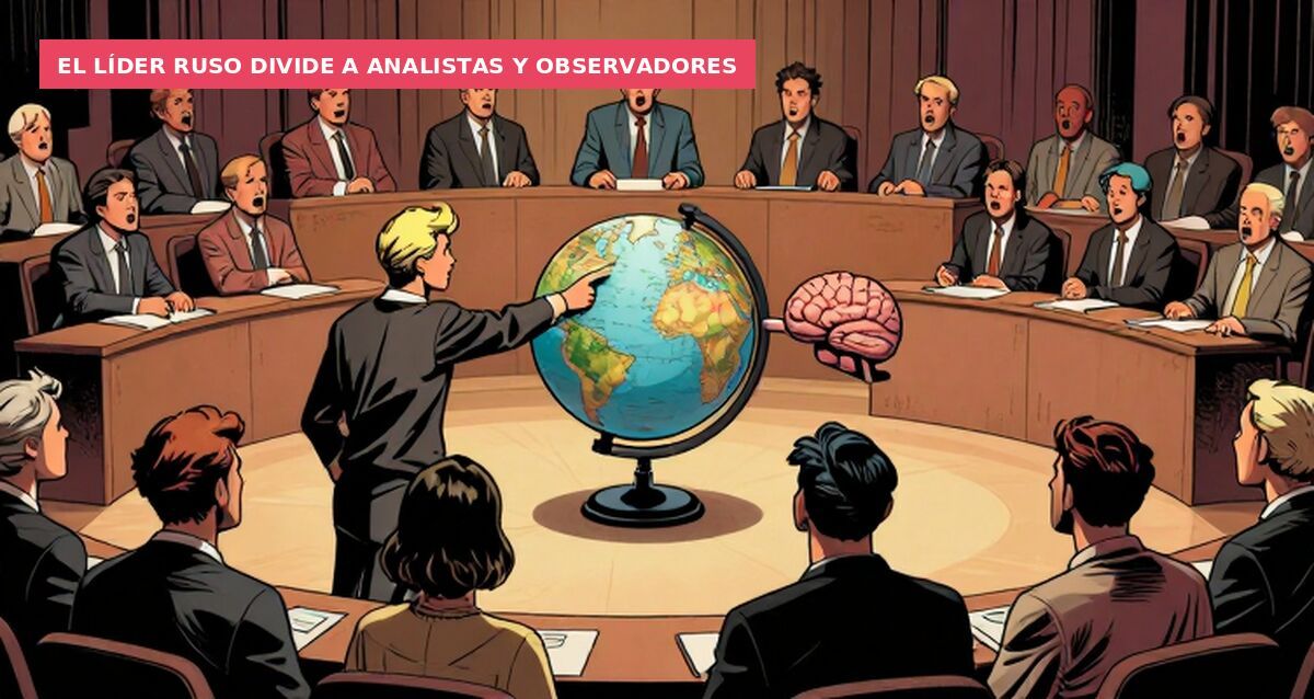 El líder ruso divide a analistas y observadores
