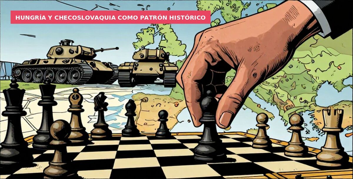 Hungría y Checoslovaquia como patrón histórico