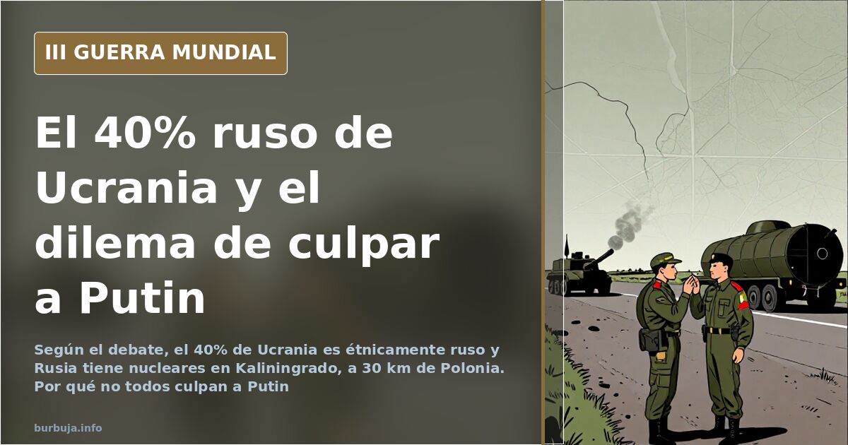 Why Some Audiences Don't Blame Putin for Ukraine