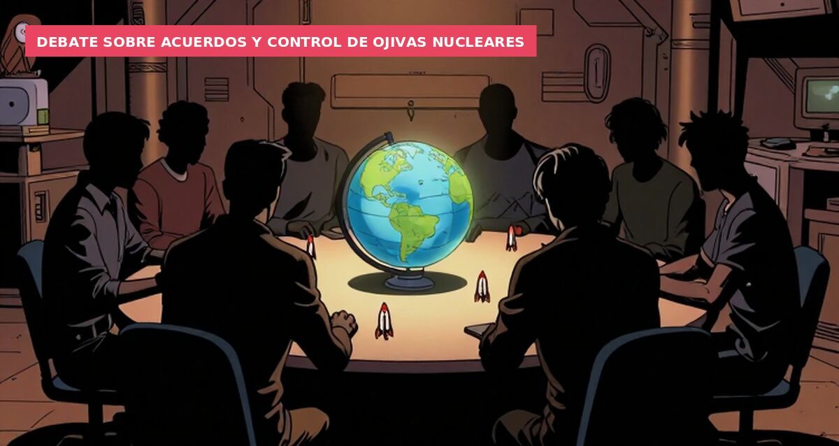 Debate sobre acuerdos y control de ojivas nucleares