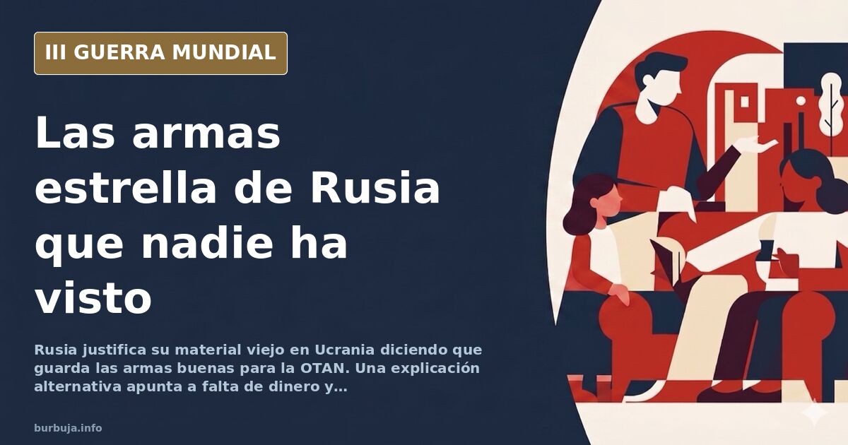 Silueta de un carro de combate antiguo del ejército ruso sobre un mapa desaturado, con humo lejano en el horizonte