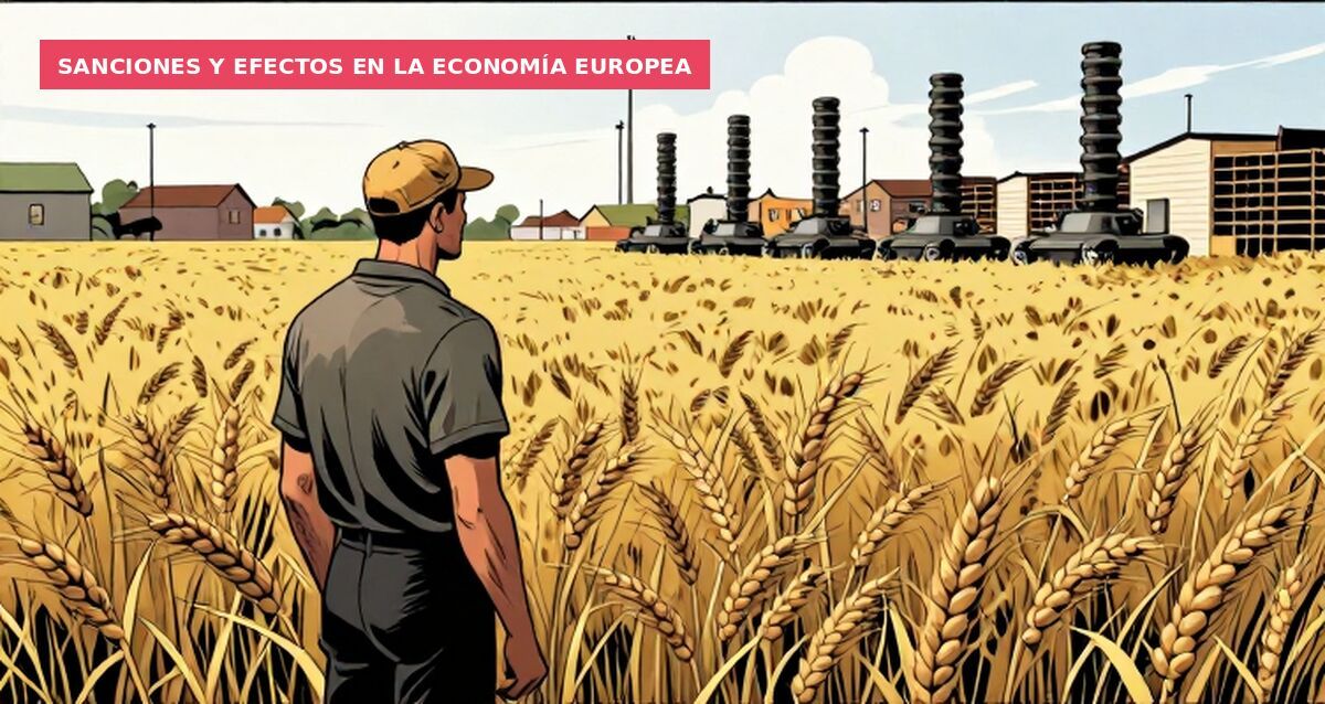 Sanciones y efectos en la economía europea