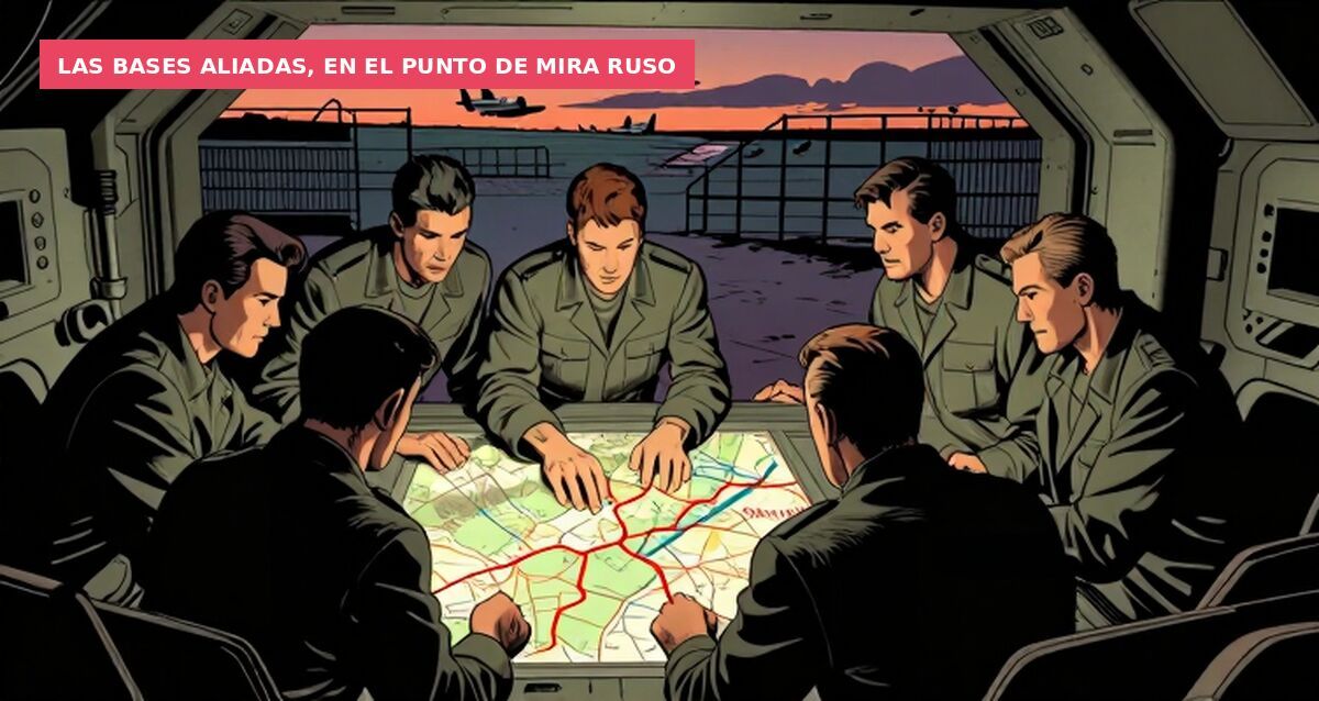 Las bases aliadas, en el punto de mira ruso