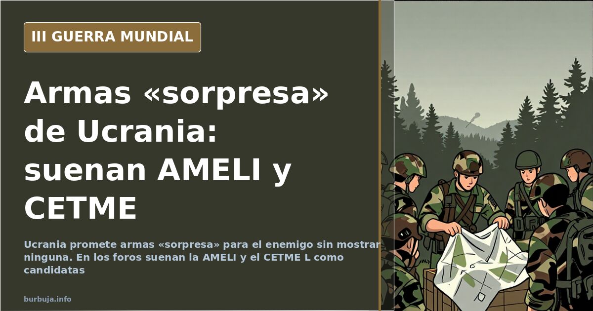Ametralladora ligera sobre un mapa de Ucrania, con humo en el horizonte