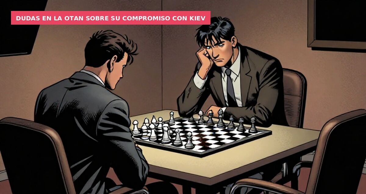 Dudas en la OTAN sobre su compromiso con Kiev