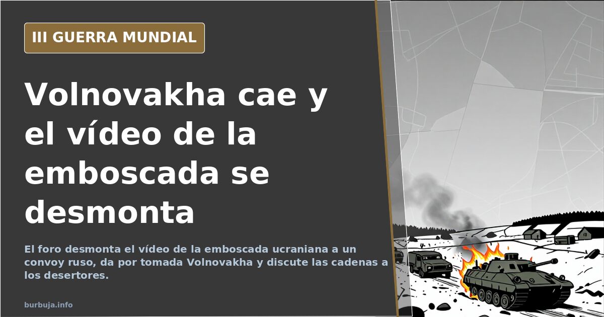 Volnovakha cae y el vídeo de la emboscada se desmonta