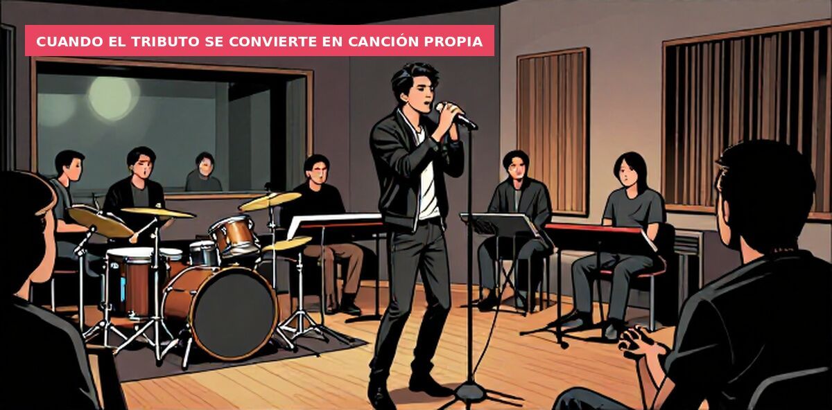 Cuando el tributo se convierte en canción propia