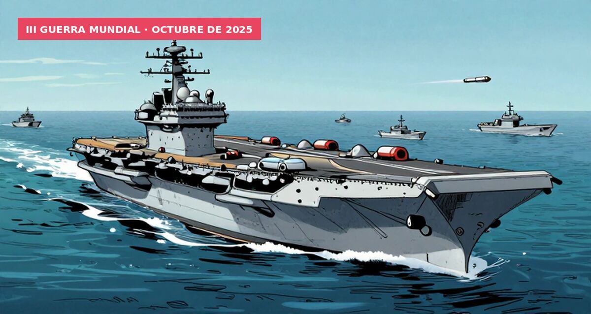 III Guerra Mundial · octubre de 2025