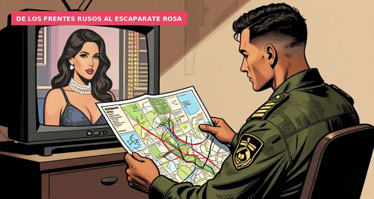 De los frentes rusos al escaparate rosa