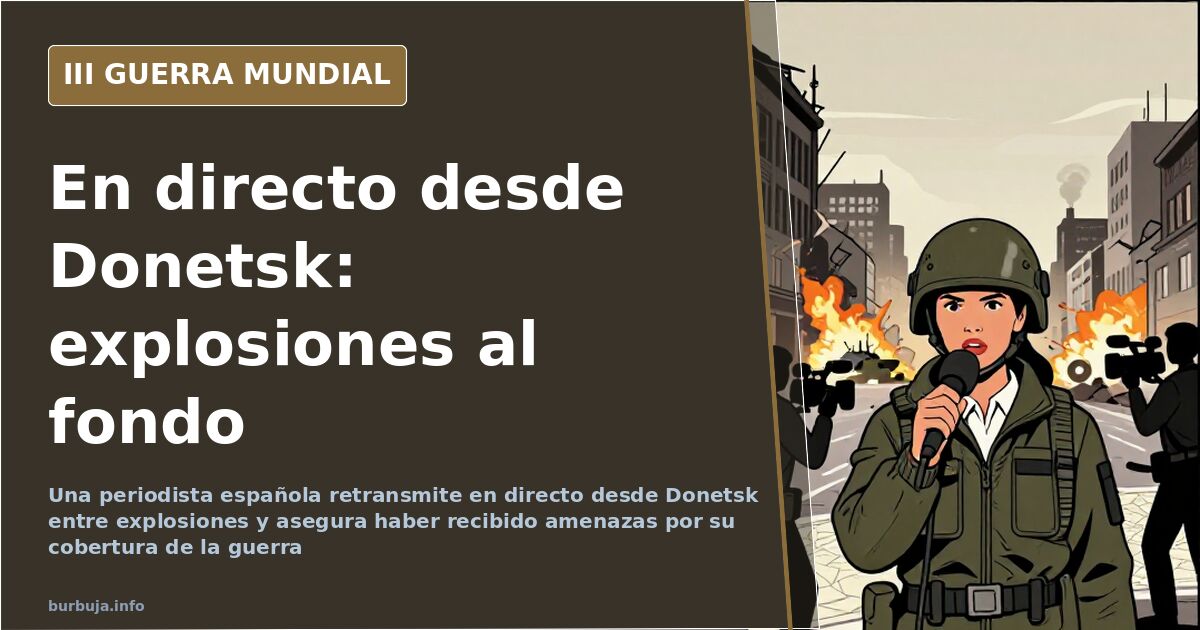 Ciudad en penumbra con explosiones al fondo sobre un cielo desaturado