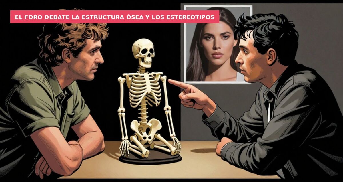 El foro debate la estructura ósea y los estereotipos