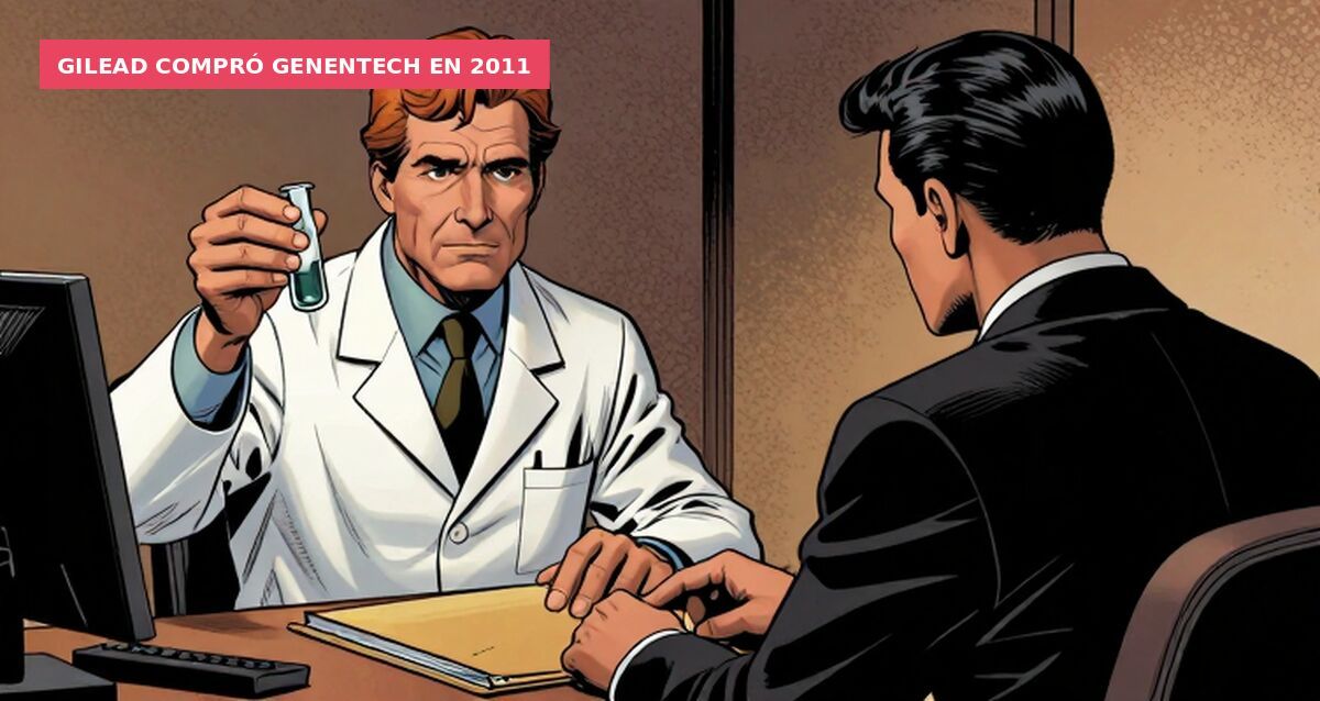 Gilead compró Genentech en 2011