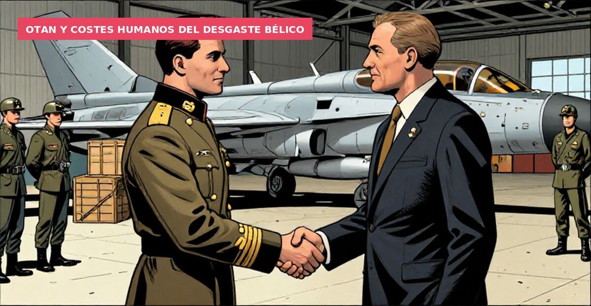 OTAN y costes humanos del desgaste bélico