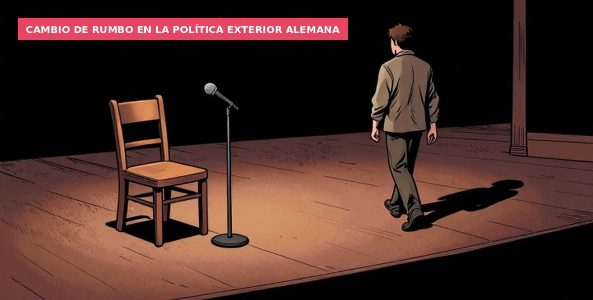 Cambio de rumbo en la política exterior alemana