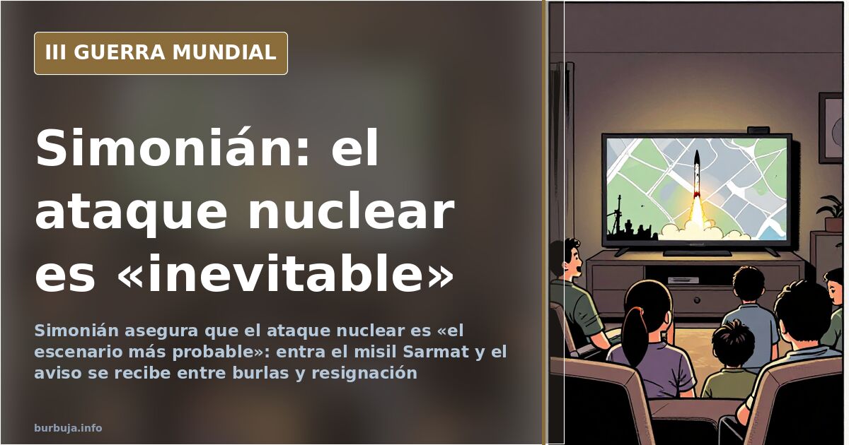 Silueta de un misil con capacidad nuclear sobre un mapa de Europa, ilustración desaturada