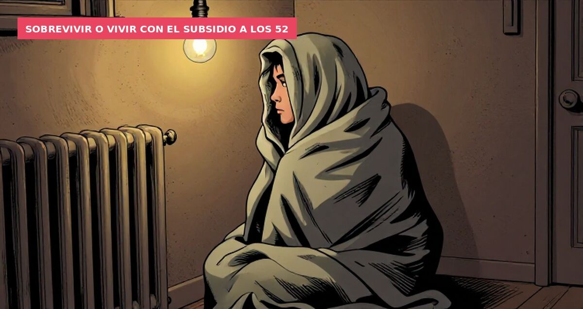 Sobrevivir o vivir con el subsidio a los 52