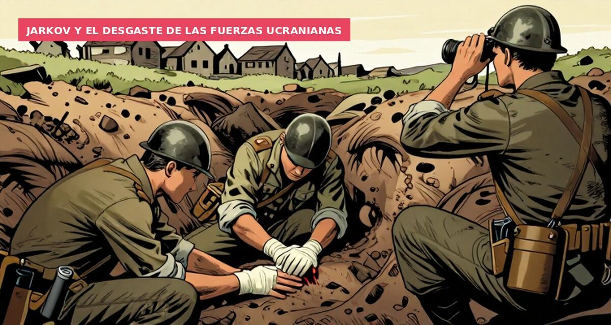 Jarkov y el desgaste de las fuerzas ucranianas