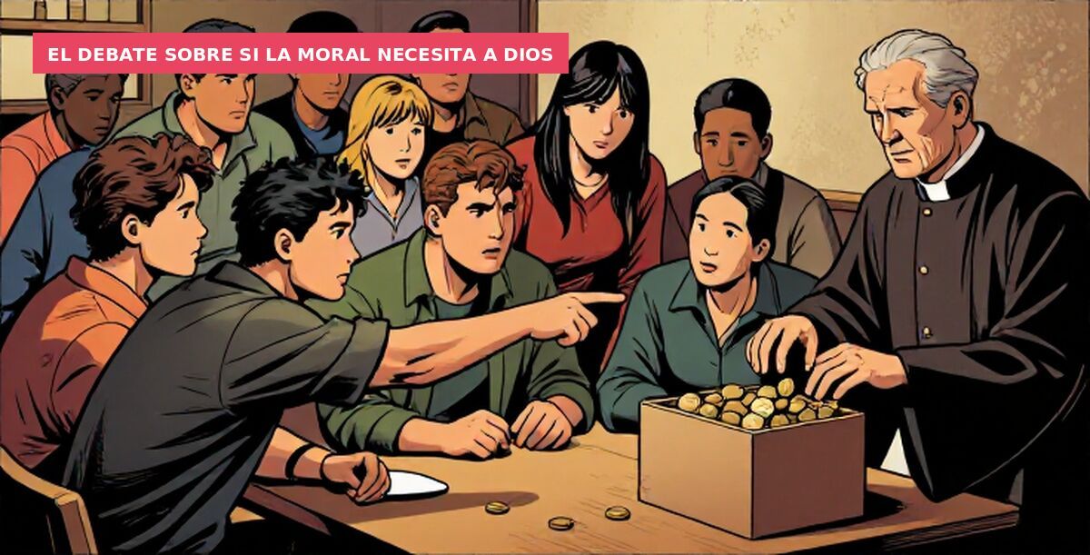 El debate sobre si la moral necesita a Dios