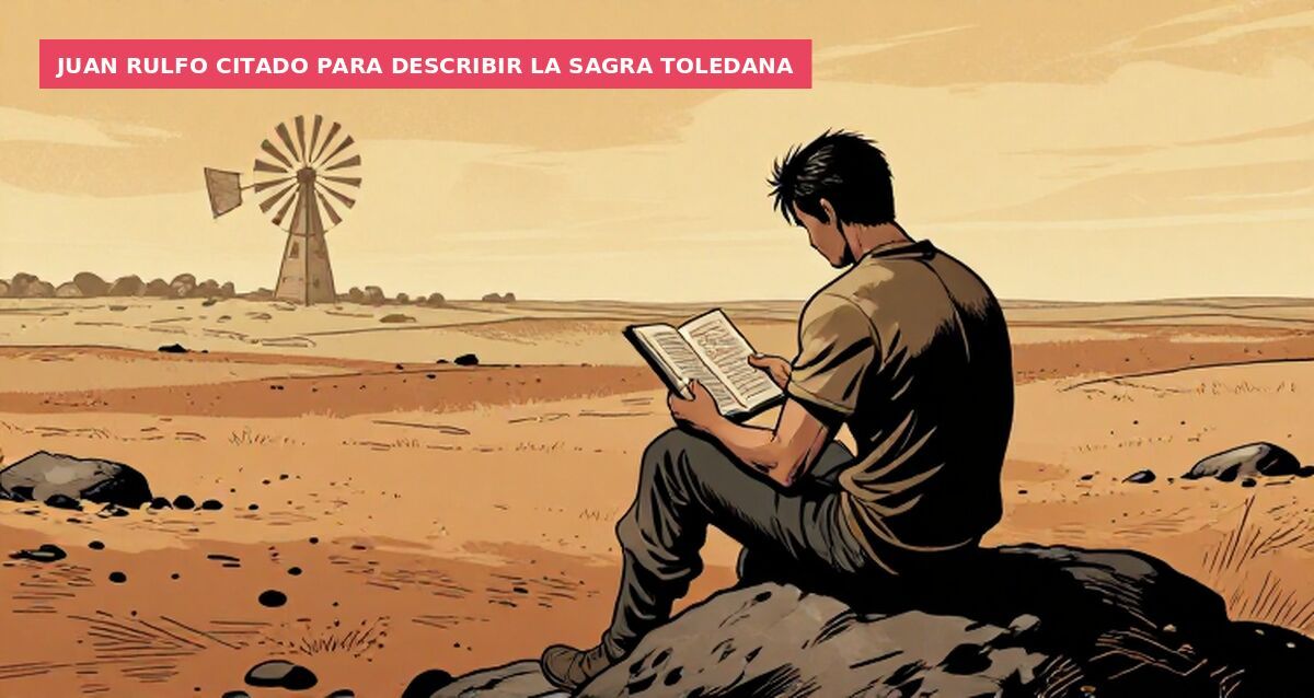 Juan Rulfo citado para describir la Sagra toledana
