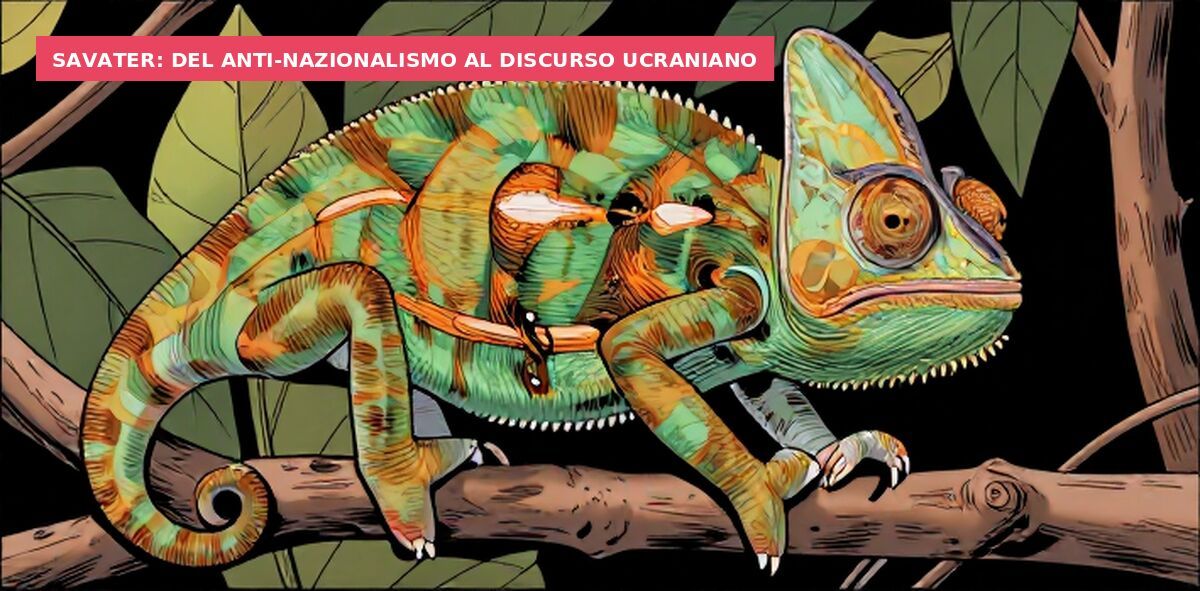 Savater: del anti-nazionalismo al discurso ucraniano