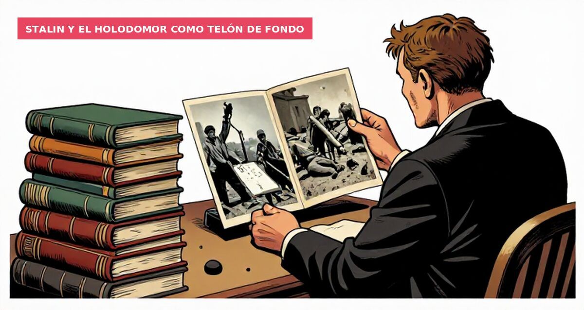 Stalin y el Holodomor como telón de fondo