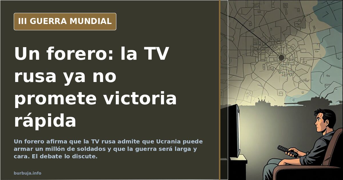 Silueta de un mapa de Europa del Este con líneas de frente y una pantalla de televisión desaturada