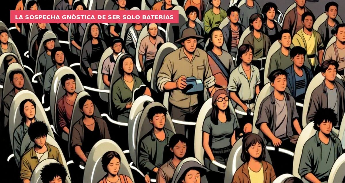 La sospecha gnóstica de ser solo baterías
