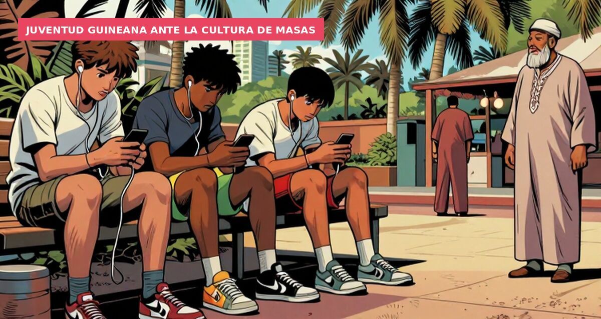 Juventud guineana ante la cultura de masas