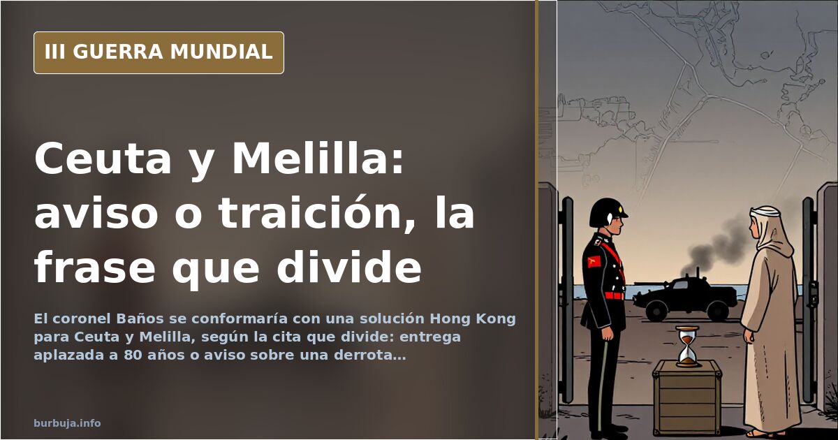 Mapa del estrecho de Gibraltar con Ceuta y Melilla señaladas en la costa norteafricana frente a la península